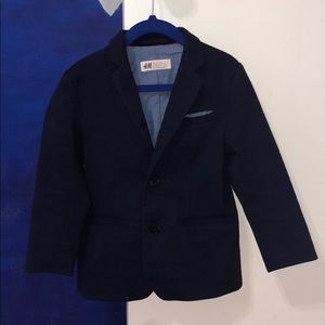 Navy blue blazer